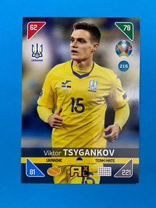 Panini Adrenalyn XL Euro 2021 Kick Off n.215 Viktor Tsygankov Ukraine - Imagen 1 de 1