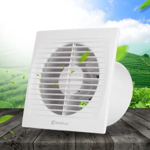 6'' Silent Ventilator Ventilation Extractor Exhaust Fan Blower Bathroom Kitchen - Picture 1 of 12