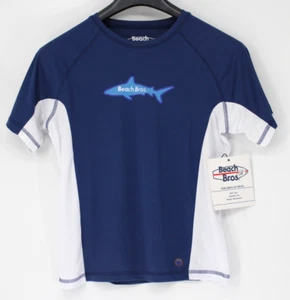 Beach Bros. Youth SIZE L UPF-50+ athletic fit H2O resistant short sleeve T NWT - Picture 1 of 5