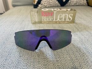 Oakley Razor Blade Lens Iridium Violet