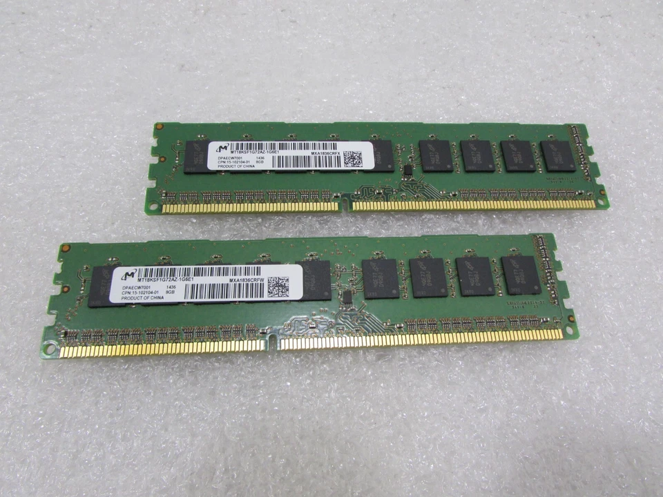 Cisco MEM-4300-4GU16G, 15-102104-01 4G to 16G DRAM Upgrade (8G+8G) for Cisco ISR - Image 1 of 1