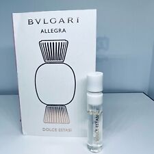 Bvlgari Allegra DOLCE ESTASI Eau de Parfum Sample Spray - 1.5ml/0.05oz