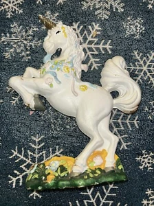 Fermaporta vintage UNICORNO in ghisa ArtMark GRANDE FRECCIA 9" - Foto 1 di 5
