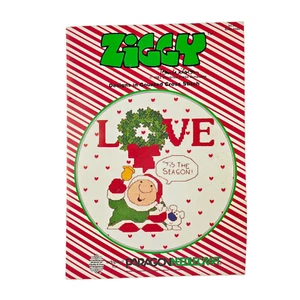 Patrones de punto de cruz Paragon Needlecraft para Ziggy Christmas Is Love años 80 - Imagen 1 de 8