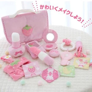 Mother Garden Cloth Toy Strawberry Makeup Set Baby Toy Educational Toy - Picture 1 of 10