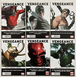 VENGEANCE 1-6 FULL SET 2 3 4 5 1ST MISS AMERICA CHAVEZ 2011 ORIGINAL OWNER MCU🔥 - Picture 1 of 12