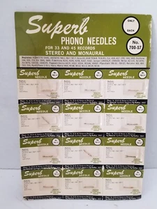 700-S7 Superb NEEDLE STYLUS for Astatic N8-7 Ronette Piezo Rystl Vaco lot of 12 - Picture 1 of 17