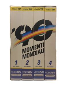 Box VHS 📼 '90 Momenti Mondiali (Videorai • 1990)
