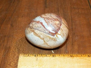 Polished Stone Egg Specimen - Bild 1 von 3