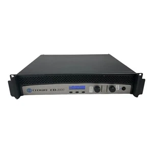 Crown CDi 2000 Two-channel Power Amplifier 800W - Picture 1 of 11