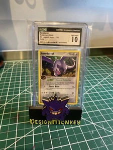 Aerodactyl 1/92 HOLO Pokemon 2006 EX Legend Maker CGC 10 WOTC Rare - Picture 1 of 2