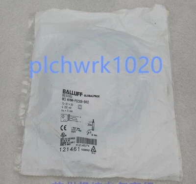 1 PCS NEW IN BOX BALLUFF SENSOR BES M18MI-PSC50B-BV03 BES0083 - Image 1 of 3