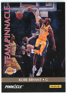 Tarjeta Panini Pinnacle #1 Kobe Bryant & Kyrie Irving 2013 Foto 1 de 2