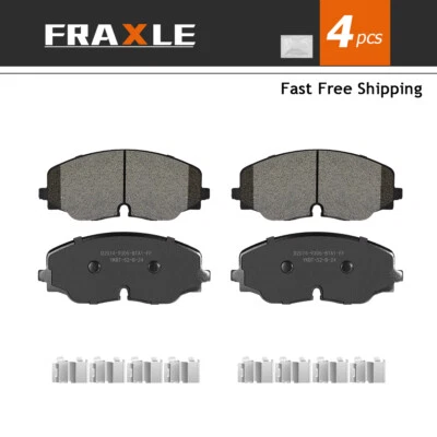 Pastillas de freno delanteras cerámicas para Volkswagen Atlas Cross Sport 2020 2021 2022 - 2024 Foto 1 de 4