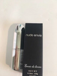 NUDE ENVIE COSMETICS LIPSTCK SHADE "LIPS" NIB NEW IN BOX - Picture 1 of 2
