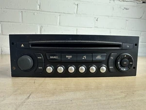 CITROEN DISPATCH MK3 2007-2016 STEREO RADIO CD PLAYER HEAD UNIT 98053736XT00 - Picture 1 of 9