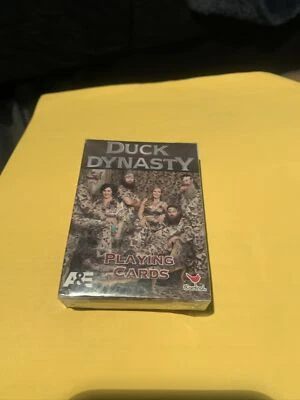 Duck Dynasty Playing Cards Camouflage Family and The Guys New - Image 1 of 3