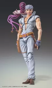 JoJo's Bizarre Adventure Super Action Statue Figure Ringo Roadagain S.A.S NEW - Picture 1 of 3