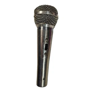 Shure Prologue 12L Microphone Dynamic Silver Metal Audio Z-2 Untested - Picture 1 of 4