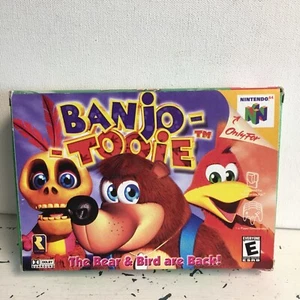Banjo Tooie Custom Replacement Video Game Box Nintendo 64 - Picture 1 of 4