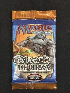 MTG - URZA’S LEGACY Booster Pack SEALED (Portugiesisch) - Bild 1 von 4