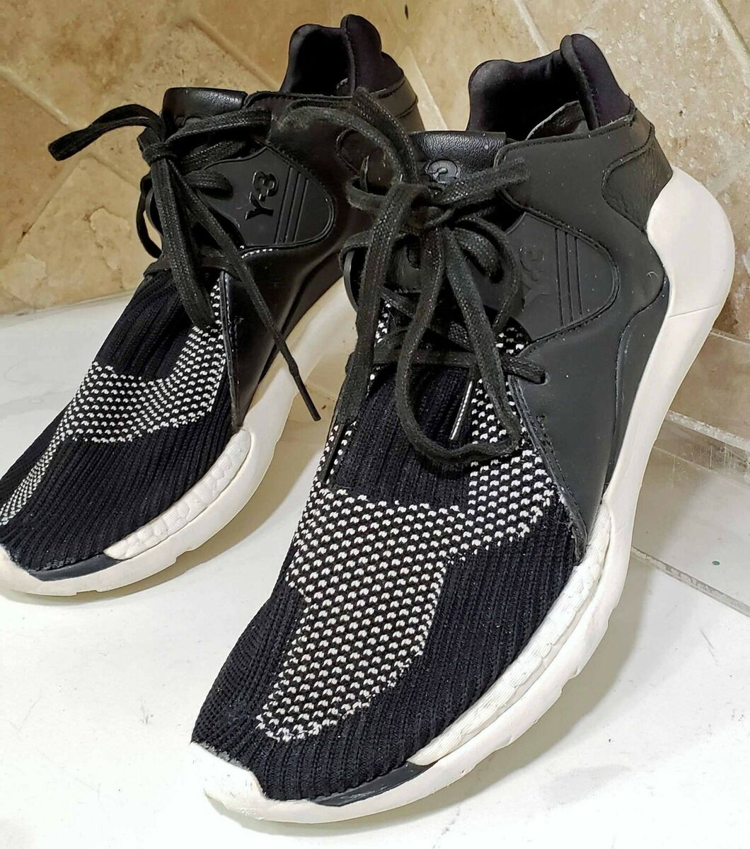 adidas Y-3 Boost QR Black for Sale | Authenticity Guaranteed adidas Y-3 Boost QR Black for Sale | Authenticity Guaranteed