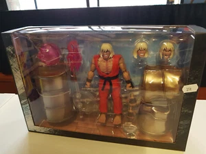 Ultra Street Fighter II figurine Violent Ken Next Level 15cm JADA - Afbeelding 1 van 4