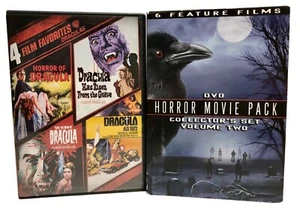 Horror Cult Movies DVD Lot 2 Sets Monsters Zombies Devil Ghosts 10 Movies - Bild 1 von 15