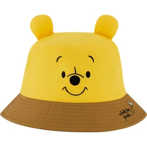 Disney Winnie The Pooh Bucket Hat, Packable Travel Hat with 3D Bear Ears, Wid... - Foto 1 di 6