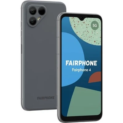 Cellulare Smartphone Fairphone 4 5G 6+128GB 6,3" Grey Grigio - Immagine 1 di 4
