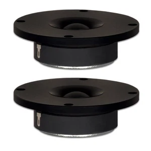 2 tweeters domo de seda Goldwood Sound GT-510 100 vatios cada uno 8 ohmios reemplazos - Imagen 1 de 5