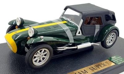 Anson 1/18 Scale Diecast 30317-W - Lotus Super Seven 1957-73 Caterham Green - Image 1 of 4