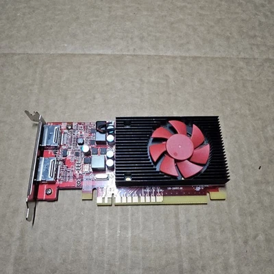 Tarjeta de video HP L11302-001 AMD Radeon R7 430 2 GB PCI Express doble puerto de pantalla Foto 1 de 3