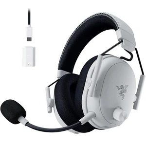 Razer BlackShark V3 Pro White Edition Cuffie da Gioco Wireless con 2a Generazione - Foto 1 di 9