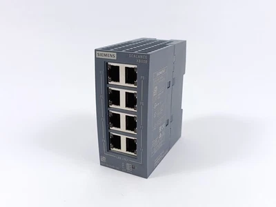 Siemens 6GK5008-0BA00-1AB2 Industrial Ethernet Switch - Image 1 of 4