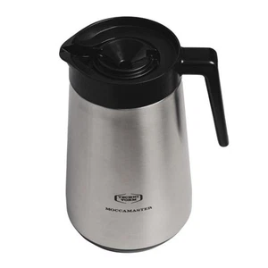 Moccamaster 59865 Jug Moccamaster KBGT Stainless steel Stainless steel 1.25 L - Afbeelding 1 van 1