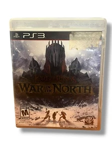 The Lord of the Rings War in the North (PS3 Sony PlayStation 3) CIB - Picture 1 of 4