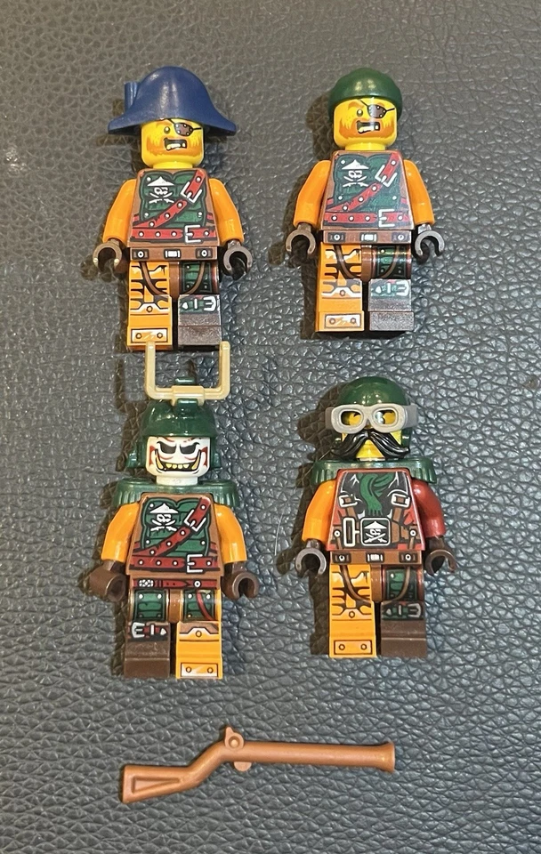 Lego Ninjago Sky Bound Pirates minifiguras lote de 4 Foto 1 de 1