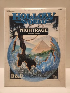 Dungeons & Dragons Hollow World Nightrage 1990 NEW SEALED TSR SEE DESCRIPTION - Picture 1 of 5