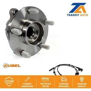 Front Wheel Hub Bearing And ABS Sensor Kit For INFINITI G37 Nissan 370Z Q60 - Picture 1 of 11