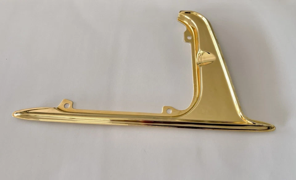 1962 1963 Impala 24k Gold  Plated Gas Door Guard - Image 1 of 1