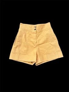 Twinset Milano pantaloncino donna vita alta chino alta qualità 26" Italia casual - Foto 1 di 5