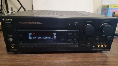 Sony STR-GX900ES  FM Stereo/FM-AM Receiver - Image 1 of 4
