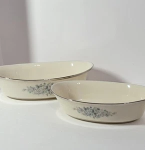 Lenox REPERTOIRE Oval 2 Piece Vegetable Bowl 8 5/8" 10" Never Used - Picture 1 of 15