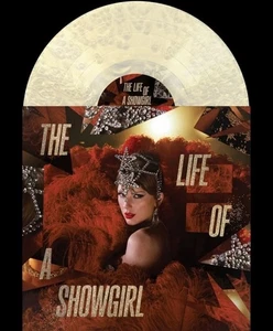 IN HAND TAYLOR SWIFT The Life of Showgirl Under Bright Lights Pearlescent Vinyl - Picture 1 of 2