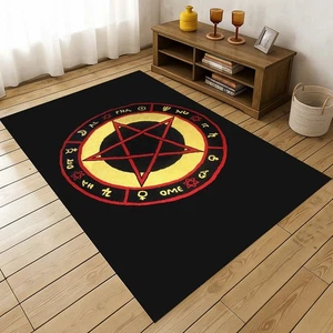 The Love Witch Teppich: Okkult Gothic Wohndeko - Bild 1 von 10