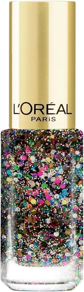 L'Oreal Lack Nagel- Color Kräftig 842 Sequin Explosion Kleidung 10 Tage 5ML - Bild 1 von 1