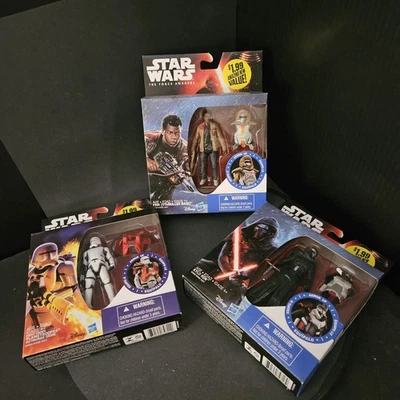 ARMOR UP Star Wars The Force Awakens Flametrooper Kylo Ren Finn Lot Of 3 - Image 1 of 4