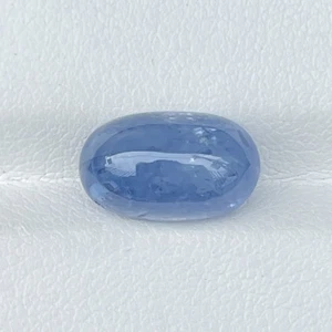 8.42 Cts Natural Blue Sapphire Sri Lanka Cabochon Cut Loose Gemstone - Picture 1 of 5