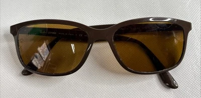 Óculos de sol RAY BAN LITEFORCE RB4215 6127/83 57[]16 3P armação marrom apenas Itália - Imagem 1 de 4
